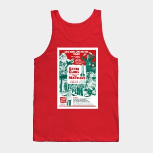 Santa Claus Conquers The Martians Tank Top